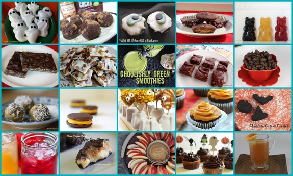 20 Last-Minute Gluten-Free Halloween Treat Recipes [featured on GlutenFreeEasily.com] (photo)