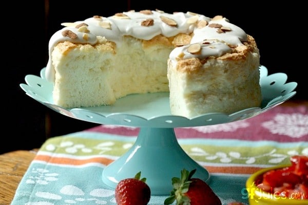 Gluten-Free Angel Food Cake from GF Jules