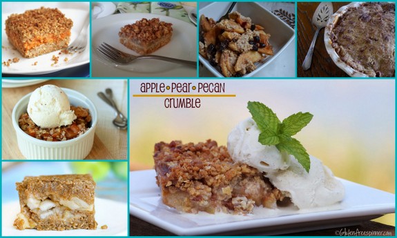 Gluten-Free Apple Crumble Recipes from All Gluten-Free Desserts