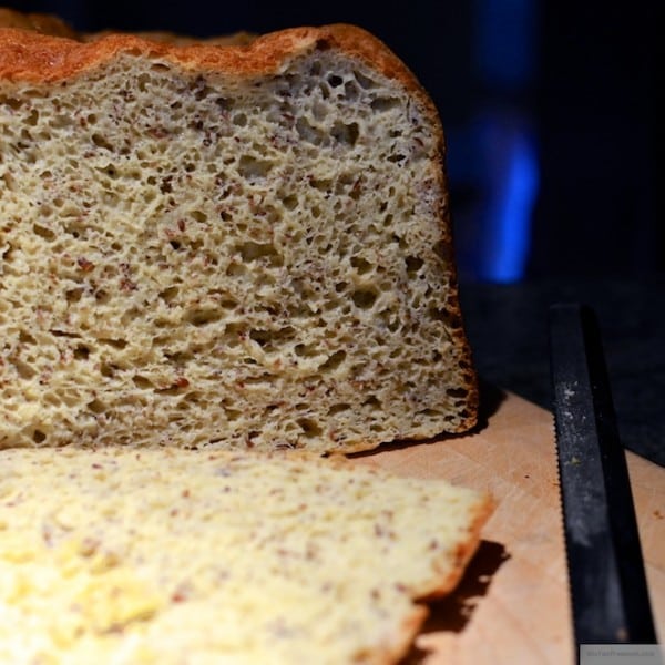 Gluten Free Bread Machine Recipe-Brown Rice Flour Bread Machine Recipe