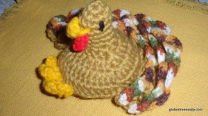 Crocheted Turkey