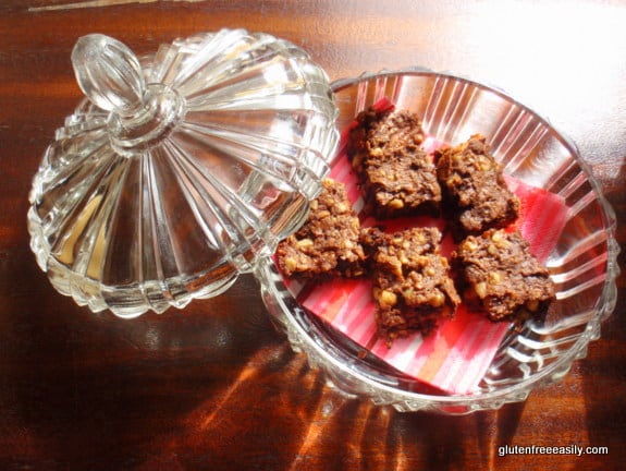 Gluten-Free Paleo Vegan Flourless Triple Nut Seed Brownies Gluten Free Easily