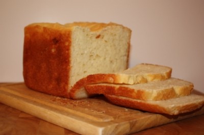 Gluten-Free Bread Machine Bread from Lynn's Kitchen Adventures