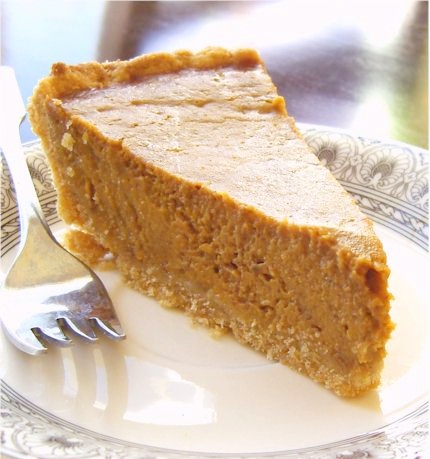 Perfect Pantry Pumpkin Pie from Go Dairy Free