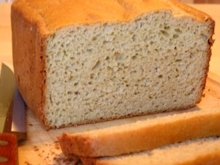 Sorghum Bread Made in Bread Machine from The Gluten-Free Homemaker