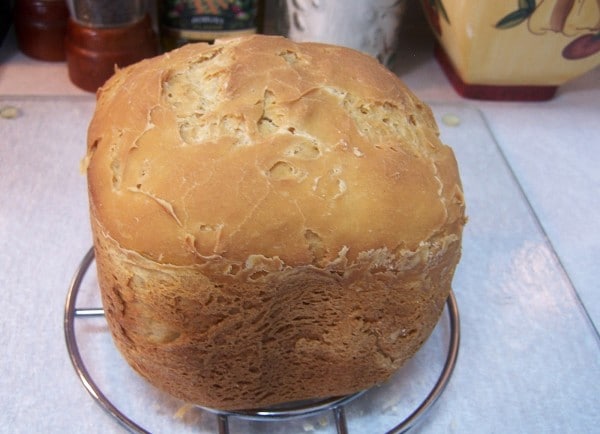 Spectacular Gluten-Free Bread in Bread Machine from Skinny GF Chef