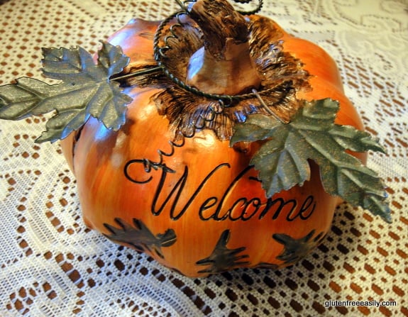 Welcome Pumpkin