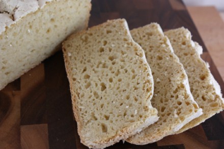 Gluten-Free, Vegan Bread Made in Bread Machine from Lynn's Kitchen Adventures