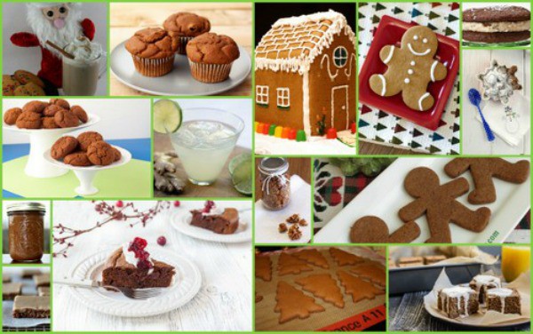 If you love ginger and gingerbread recipes, you are going to love all of these 120 gluten-free gingerbread recipes. Gingerbread men, houses, cookies & more! [featured on GlutenFreeEasily.com]