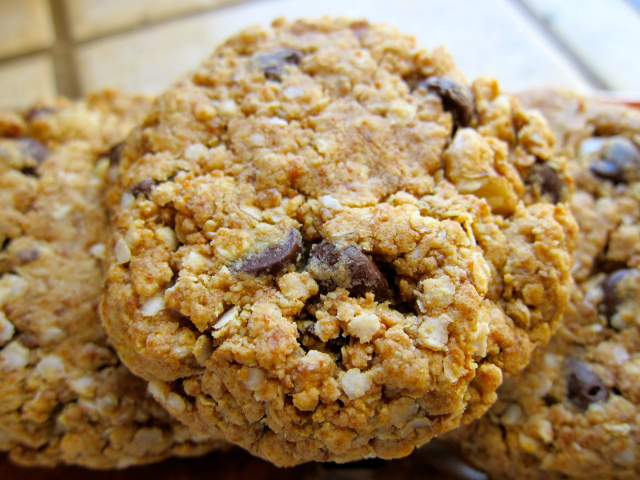 Best Monster Cookies You Will Ever Eat from Simply Living Healthy