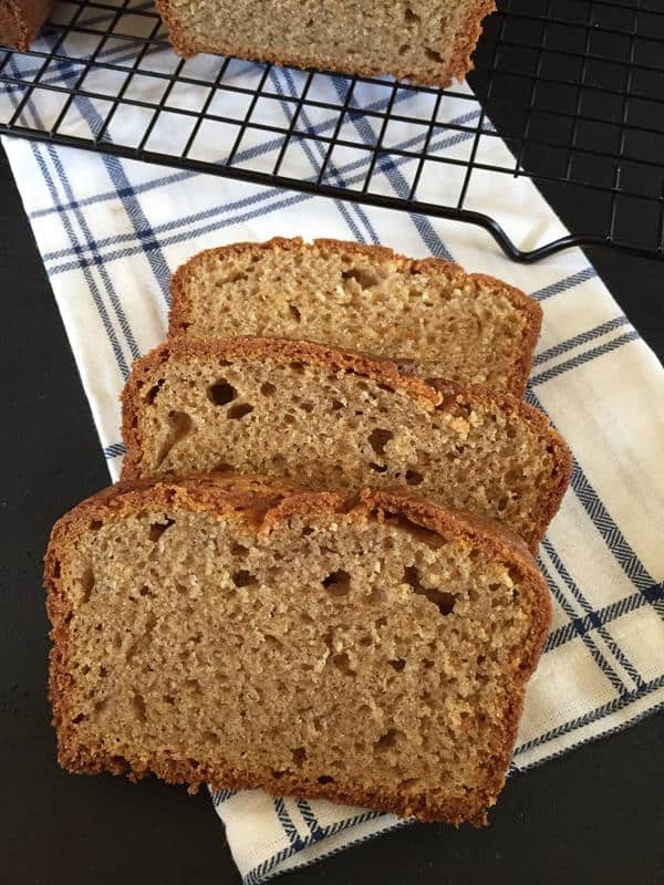 Gluten-Free Friendship Bread. No starter is required for this much loved traditional quick bread. Recipe from Lynn's Kitchen Adventures. [featured on GlutenFreeEasily.com]