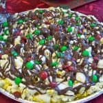 Over 25 Last-Minute Food Gifts for Christmas! Homemade Popcorn Chocolate Candy Christmas Treat from Simply Living Healthy. [featured on GlutenFreeEasily.com] (photo)