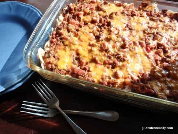 Easy Mexican Casserole