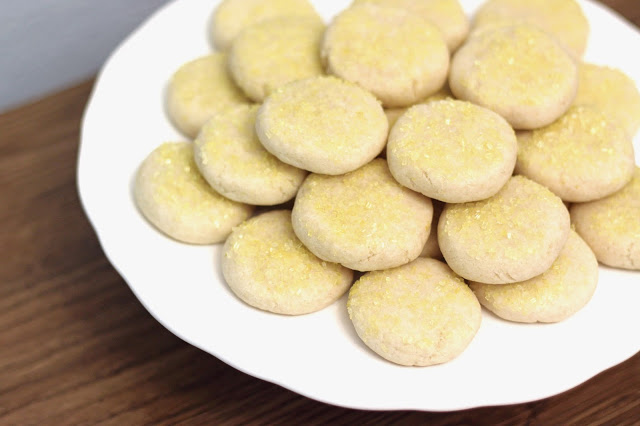 Lemon Sugar Cookies from Sarah Bakes Gluten-Free Treats