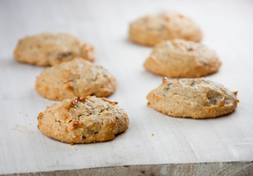 Macadamia Coconut Cookies with Cacao Nibs from Tasty Eats At Home