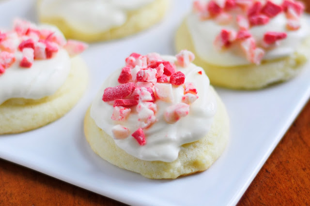 Peppermint Melt-in-Your-Mouth Cookies from Simply Gourmet
