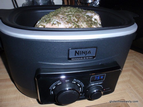 Ninja 3-in-1 Cooking System, Stephanie O'Dea, slow cooker, crockpot, giveaway