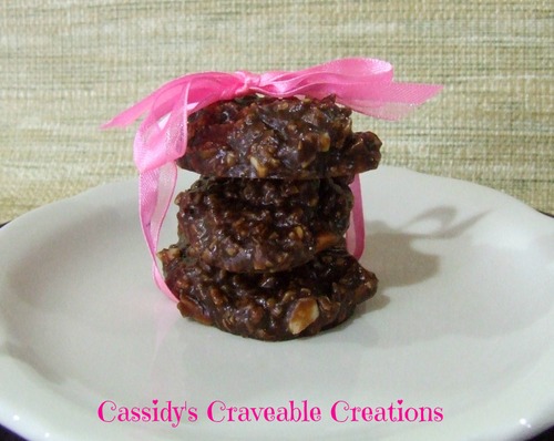 Grain-Free No-Bake Chocolate Cookies from Cassidy's Craveable Creations