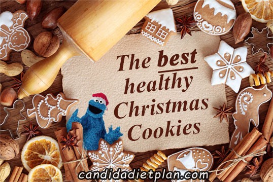 best gluten-free cookie recipes, gluten-free Christmas cookie recipes, healthy gluten-free Christmas cookie recipes, Candida Diet Plan 