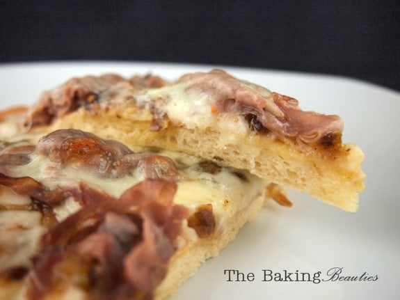 Chewy Gluten-Free Pizza Crust from The Baking Beauties