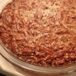 Crustless Gluten-Free Pecan Pie. [from GlutenFreeEasily.com]