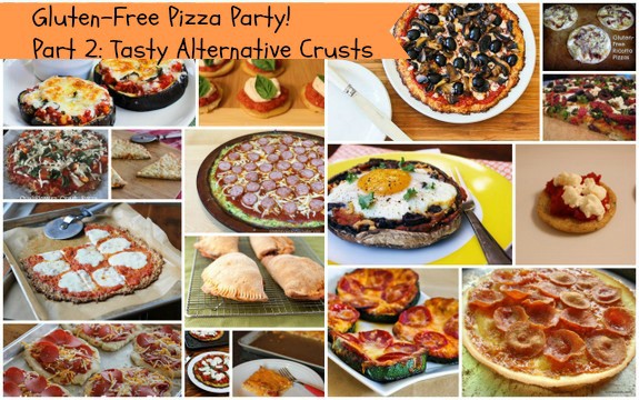 Gluten-Free Pizza Party Alternative Pizza Crusts