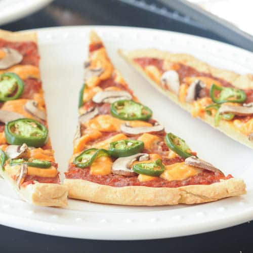 Gluten-Free Thin & Crispy Pizza Crust from Spabettie