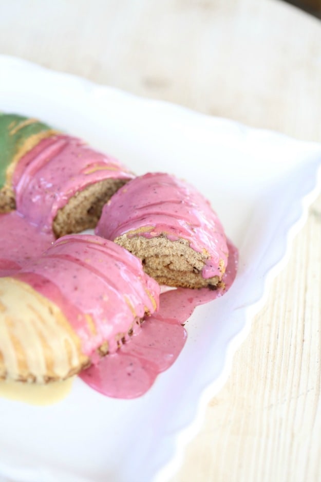 Here's something you never thought possible! Paleo King Cake!