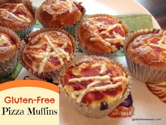 Gluten-Free Pizza Muffins at Gluten Free Easily