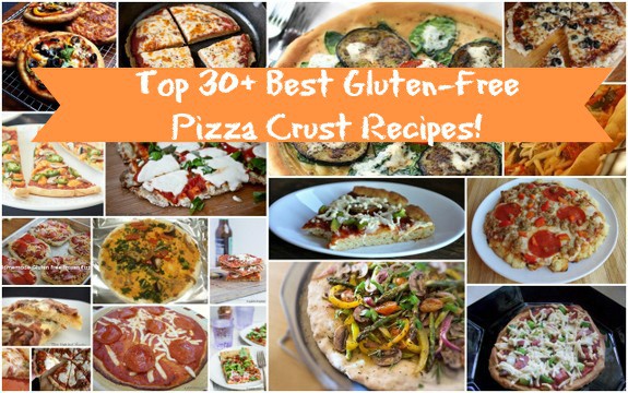 Top 30 Plus Best Gluten-Free Pizza Recipes (Grain Based) Featured on GFE