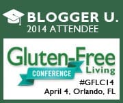 Blogger University Gluten-Free Living Conference