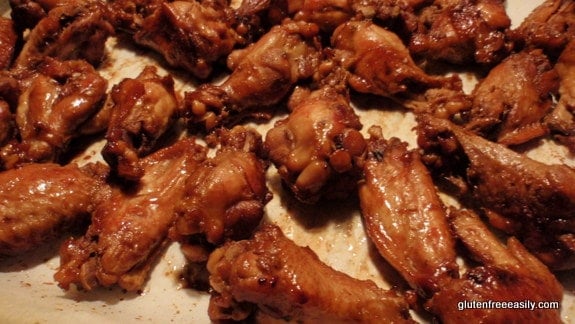 Tasty Two-Ingredient Chicken Wings 15 Minutes Before Ready