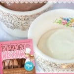 Dairy-Free Vanilla Pudding from Alexa Croft's Everyday Classics. [featured on GlutenFreeEasily.com]