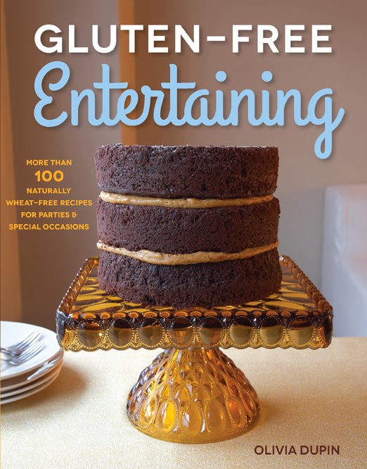 Gluten-Free Mile-High Chocolate Cake from Gluten-Free Entertaining from Olivia Dupin