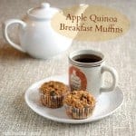 Apple-Quinoa Breakfast Muffins from Ricki Heller