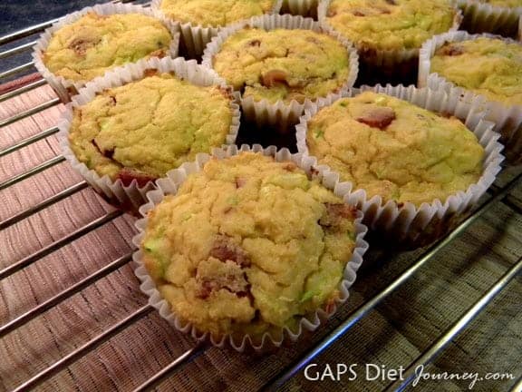 Bacon Muffins from GAPS Diet Journey