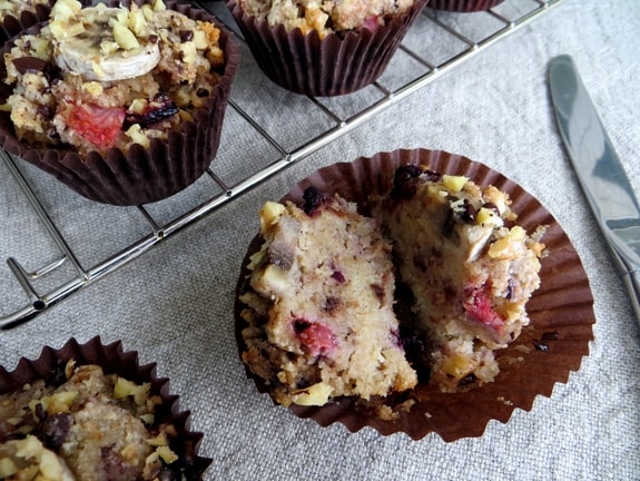 Gluten-Free Banana Split Muffins--A Truly Delicious Idea!