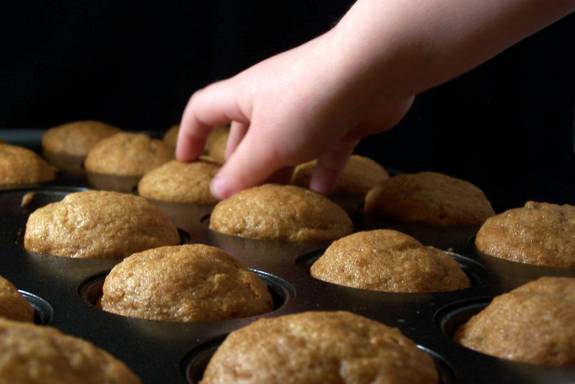 If you're a chai tea fan, you're going to love these gluten-free Chai Tea Muffins from GF Jules--another recipe in our March Muffin Madness event! [from GlutenFreeEasily.com]