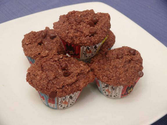Cocoa-Nut Muffins Stacked Gluten Free Goodness
