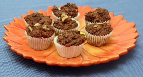 Cocoa-Nut Muffins from Gluten Free Goodness