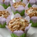 The beloved coffee cake goes individual in these delightful Coffee Cake Muffins from Celiac in the City. (photo)