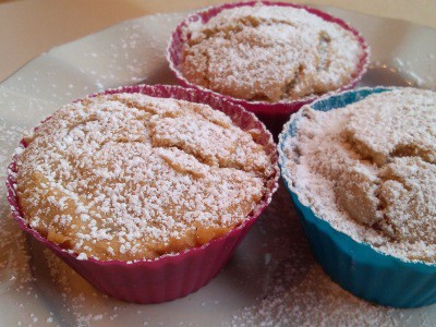 Jelly Donut Muffins from Fairy Wings and Pixie Dust