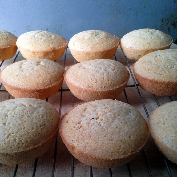 Johnny Cake Muffins from The Mommy Bowl