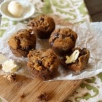 Paleo Sweet Potato Muffins from Tessa Simpson The Domestic Diva
