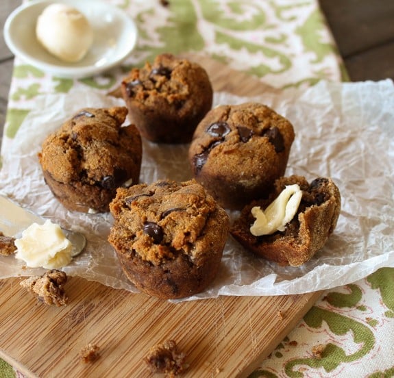 Paleo Sweet Potato Muffins from Tessa Simpson The Domestic Diva