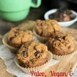 Paleo Sweet Potato Muffins from Tessa, The Domestic Diva. One of many fabulous Gluten-Free Mother's Day Brunch Recipes!