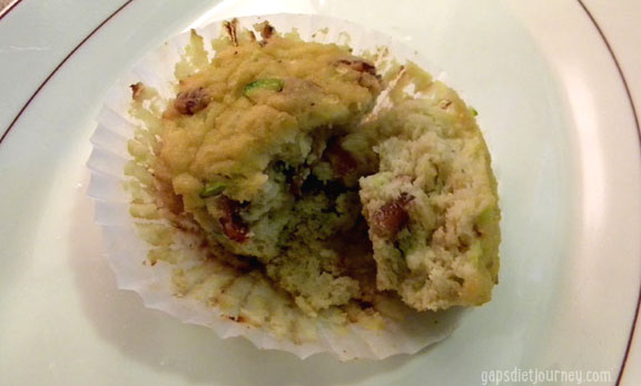 These Paleo Bacon Muffins include not one but two veggies! They make a tasty meal on their own but serve them with gravy for something really special.