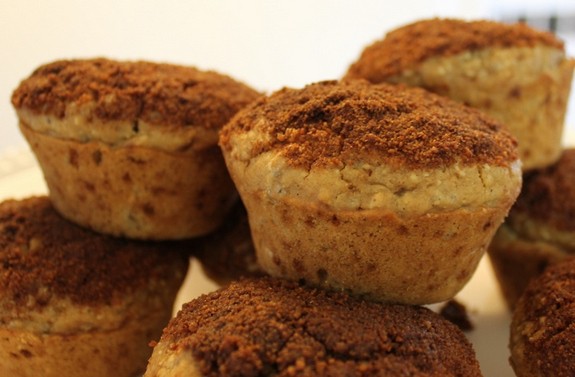 Cinnamon Sugar Donut Muffins from In Johnna's Kitchen