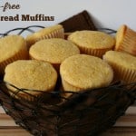 If you're a lover of sweeter corn muffins, you'll flip over these Gluten-Free Classic Sweet Cornbread Muffins from My Gluten-Free Kitchen! (photo)