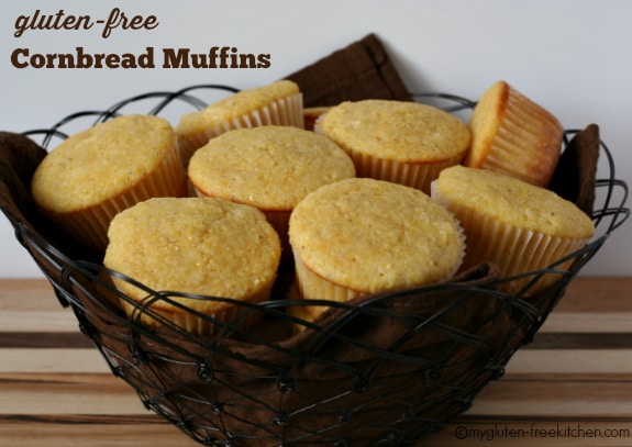 Gluten-free Cornbread Muffins from My Gluten-Free Kitchen